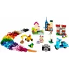 Conjunto de construção LEGO Classic 10698 — 790 peças, multicolor, 33 cores, incluindo placas de base verdes e acessórios