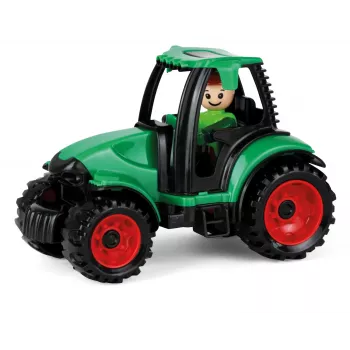 Lena Truckies trator, trator, 2 ano(s), plástico, preto, verde