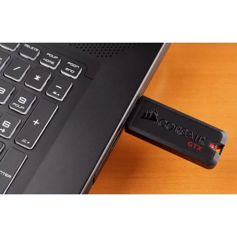CORSAIR Flash Voyager Gtx – 256 GB – Pen Drive – USB 3.1 Premium