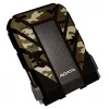 Disco externo ADATA HD710M Pro 2 TB USB 3.2 Gen 1 (USB Type-A / Micro-USB B) camuflagem, resistente a choques