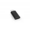 Adaptador de cabo Gembird A-USB-CF8PM-01 USB Type-C 8 pinos para..., preto