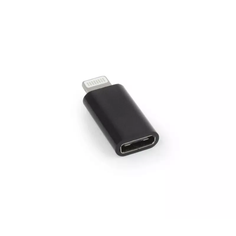 Adaptador de cabo Gembird A-USB-CF8PM-01 USB Type-C 8 pinos para..., preto