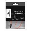 Cabo de dados SATA III GEMBIRD, clipes metálicos, 30 cm – embalagem bulk