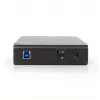 Caixa externa USB 3.0 GEMBIRD 3,5 polegadas – preto