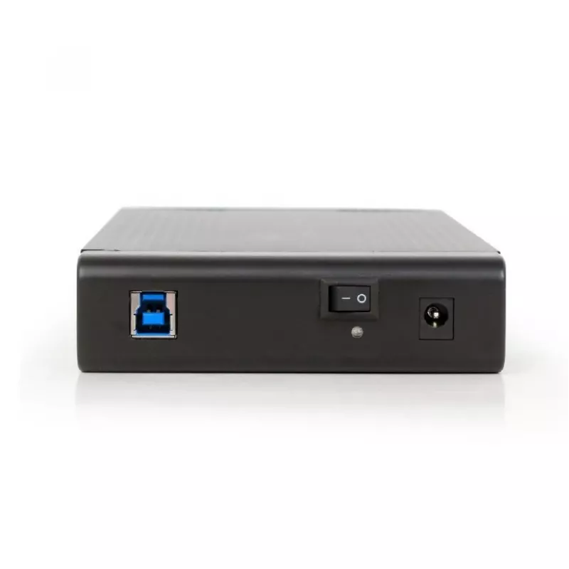 Caixa externa USB 3.0 GEMBIRD 3,5 polegadas – preto