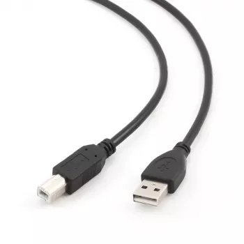 Cabo GEMBIRD USB 2.0 Type-A para USB Type-B 1 m, preto