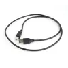 Cabo GEMBIRD USB 2.0 Type-A para USB Type-B 1 m, preto