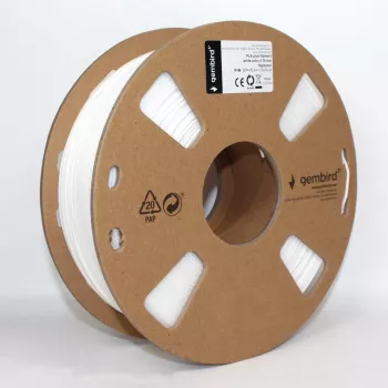 Material de impressão 3D Gembird 3DP-PLA1.75-01-W