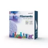 Filamento ABS GEMBIRD - vermelho - 1,75 mm - 1 kg