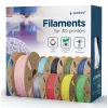 Filamento ABS GEMBIRD - vermelho - 1,75 mm - 1 kg