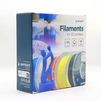 Material de impressão 3D Gembird 3DP-ABS1.75-01-B ABS Navy 1 kg