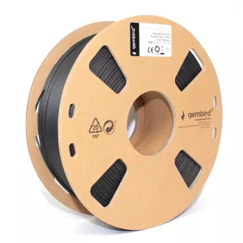 Material de impressão 3D Gembird 3DP-PLA1.75-01-BK
