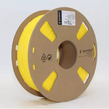 PLA GEMBIRD amarelo, 1,75 mm, 1 kg