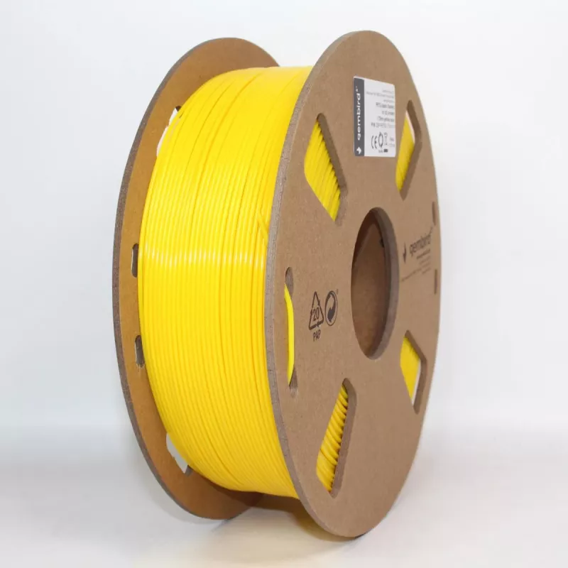 PETG GEMBIRD amarelo, 1,75 mm, 1 kg