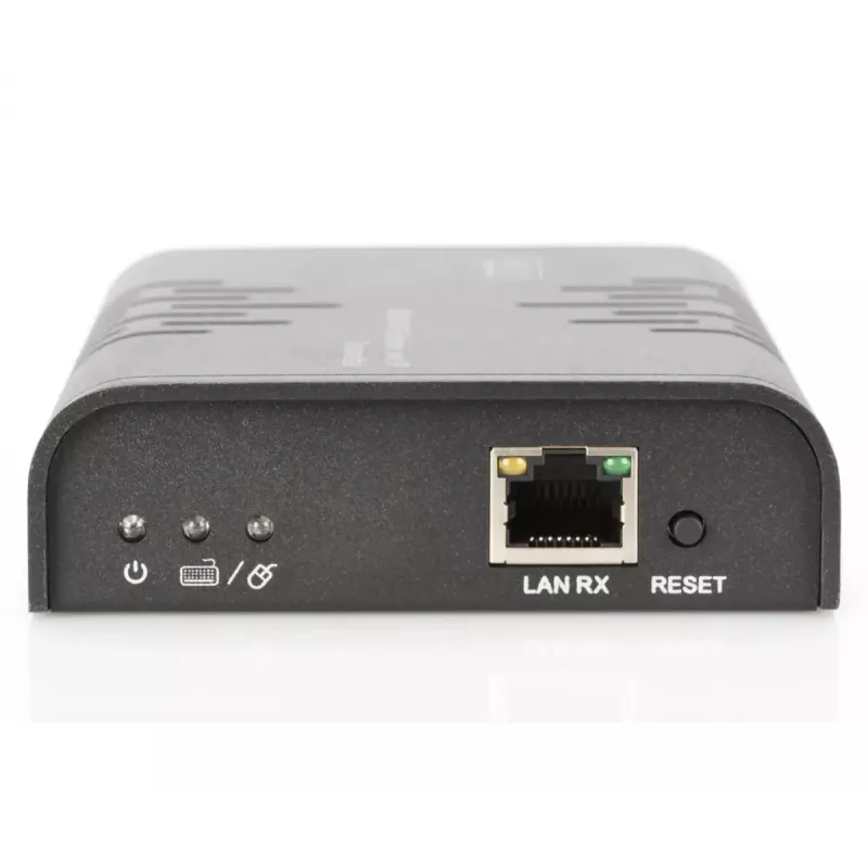 Extensor KVM HDMI DIGITUS, 120 m através de cabo de rede (Cat 5, 5E, 6), Full HD, 1080p