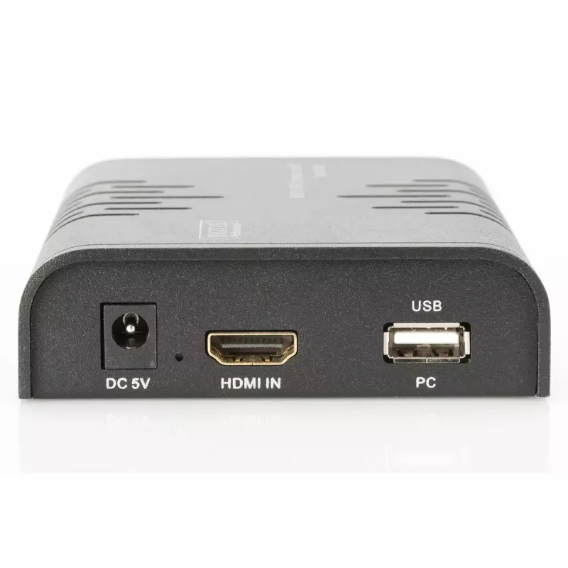 Extensor KVM HDMI DIGITUS, 120 m através de cabo de rede (Cat 5, 5E, 6), Full HD, 1080p