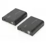 Extensor KVM HDMI DIGITUS, 120 m através de cabo de rede (Cat 5, 5E, 6), Full HD, 1080p