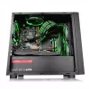 Caixa de PC Thermaltake Versa H18 Micro Tower preto