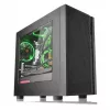 Caixa de PC Thermaltake Versa H18 Micro Tower preto