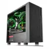 Caixa de PC Thermaltake Versa H18 Micro Tower preto