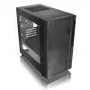 Caixa de PC Thermaltake Versa H18 Micro Tower preto