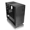 Caixa de PC Thermaltake Versa H18 Micro Tower preto