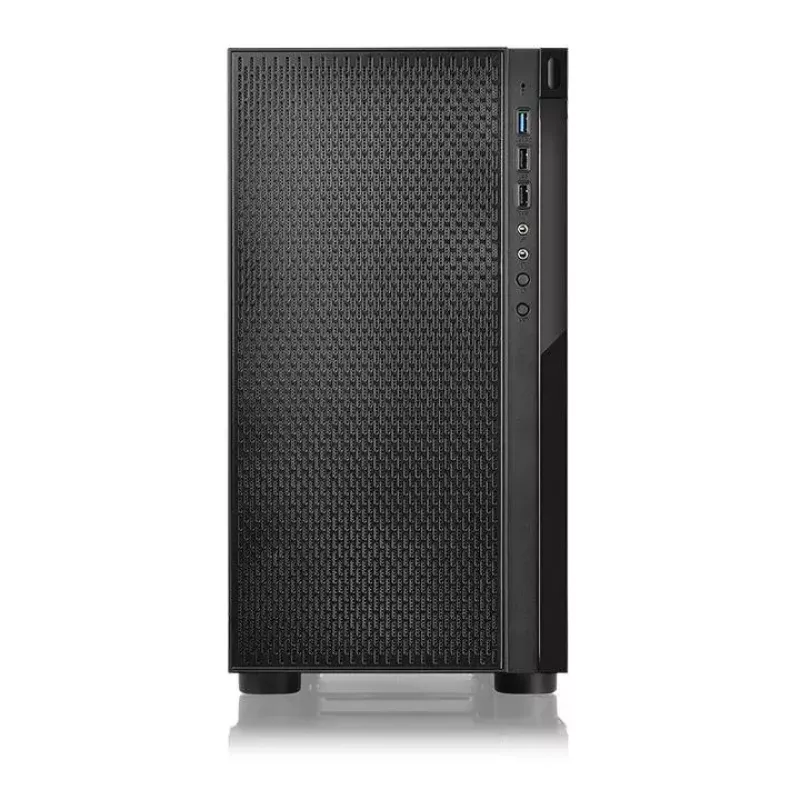 Caixa de PC Thermaltake Versa H18 Micro Tower preto