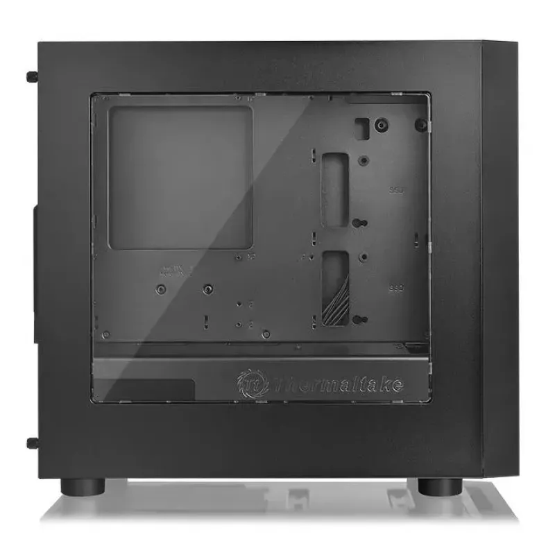 Caixa de PC Thermaltake Versa H18 Micro Tower preto
