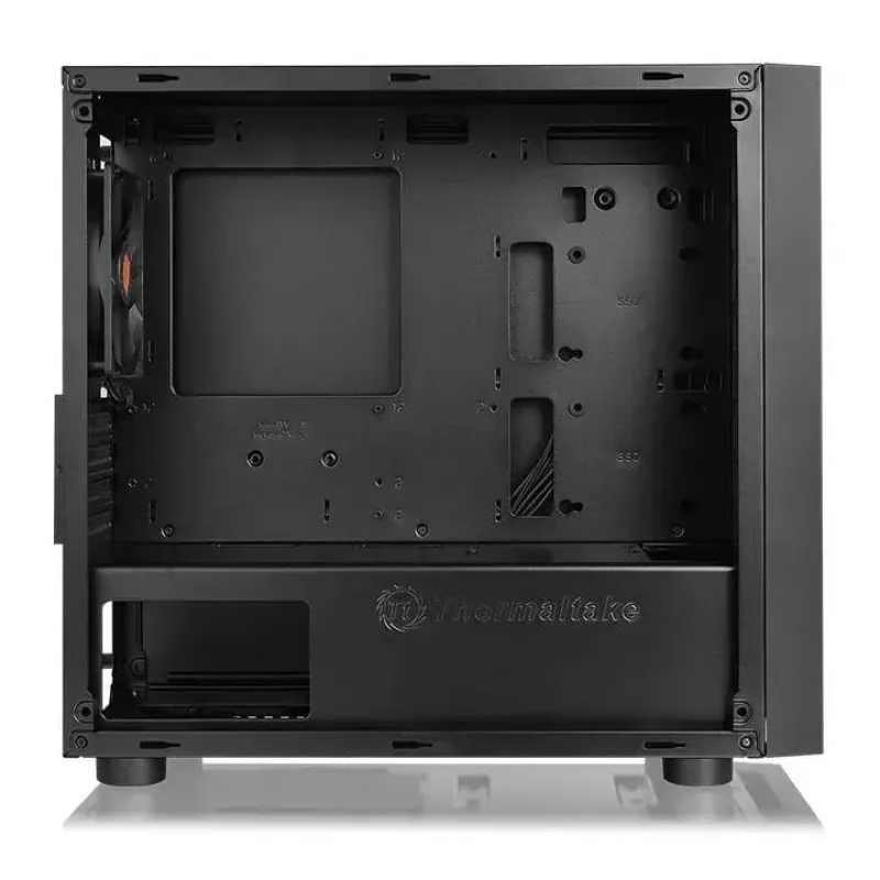 Caixa de PC Thermaltake Versa H18 Micro Tower preto