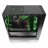 Caixa de PC Thermaltake Versa H18 Micro Tower preto