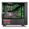 Caixa de PC Thermaltake Versa H18 Micro Tower preto