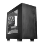 Caixa de PC Thermaltake Versa H18 Micro Tower preto