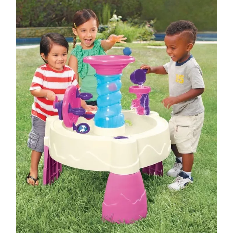 Mesa de água Spiralin’ Seas Little Tikes