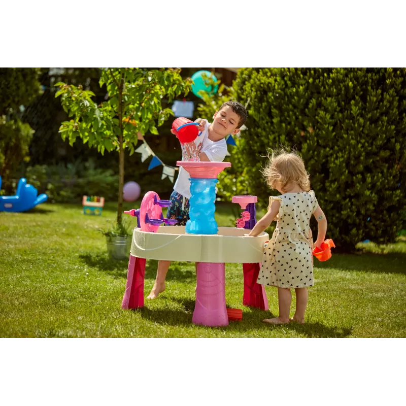Mesa de água Spiralin’ Seas Little Tikes