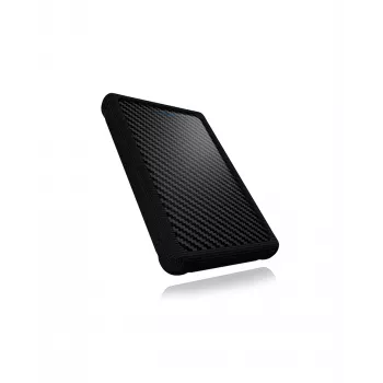 Caixa para HDD/SSD ICY BOX IB-223U3a-B preta 2,5 polegadas