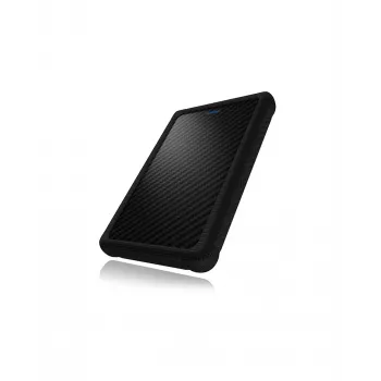 Caixa para HDD/SSD ICY BOX IB-223U3a-B preta 2,5 polegadas