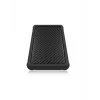 Caixa para HDD/SSD ICY BOX IB-223U3a-B preta 2,5 polegadas