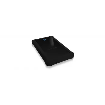 Caixa para HDD/SSD ICY BOX IB-233U3-B preta 2,5 polegadas
