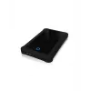 Caixa para HDD/SSD ICY BOX IB-233U3-B preta 2,5 polegadas