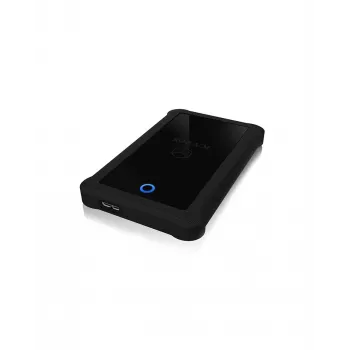 Caixa para HDD/SSD ICY BOX IB-233U3-B preta 2,5 polegadas
