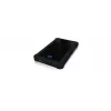 Caixa para HDD/SSD ICY BOX IB-233U3-B preta 2,5 polegadas