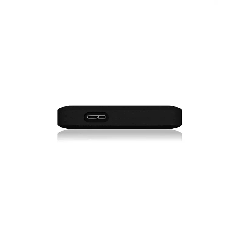 Caixa para HDD/SSD ICY BOX IB-233U3-B preta 2,5 polegadas