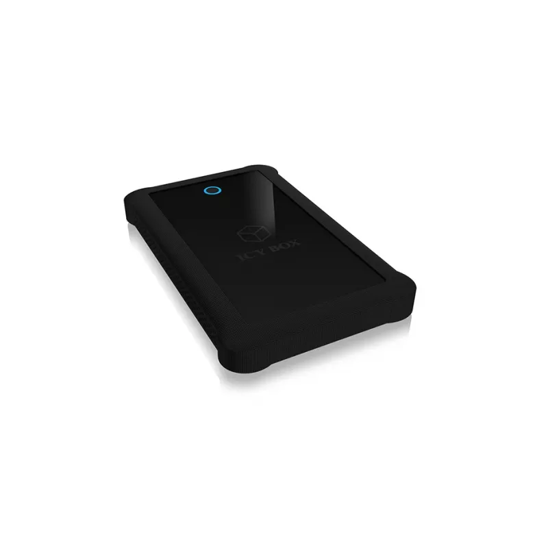 Caixa para HDD/SSD ICY BOX IB-233U3-B preta 2,5 polegadas
