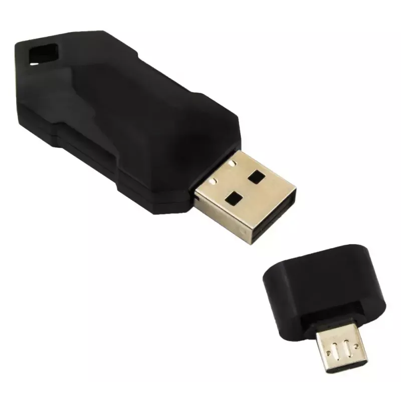Comando de jogos sem fios ESPERANZA EGG112K 2,4 GHz para PC e PS3, recetor USB, preto, 12 botões, sticks analógicos
