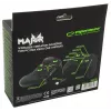 Comando de jogos sem fios ESPERANZA EGG112K 2,4 GHz para PC e PS3, recetor USB, preto, 12 botões, sticks analógicos