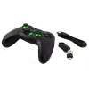 Comando de jogos sem fios ESPERANZA EGG112K 2,4 GHz para PC e PS3, recetor USB, preto, 12 botões, sticks analógicos