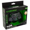Comando de jogos sem fios ESPERANZA EGG112K 2,4 GHz para PC e PS3, recetor USB, preto, 12 botões, sticks analógicos