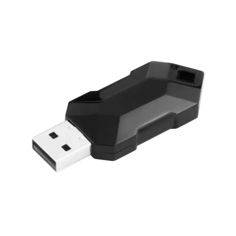 Comando de jogos sem fios ESPERANZA EGG112K 2,4 GHz para PC e PS3, recetor USB, preto, 12 botões, sticks analógicos