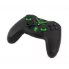 Comando de jogos sem fios ESPERANZA EGG112K 2,4 GHz para PC e PS3, recetor USB, preto, 12 botões, sticks analógicos