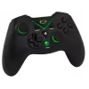Comando de jogos sem fios ESPERANZA EGG112K 2,4 GHz para PC e PS3, recetor USB, preto, 12 botões, sticks analógicos